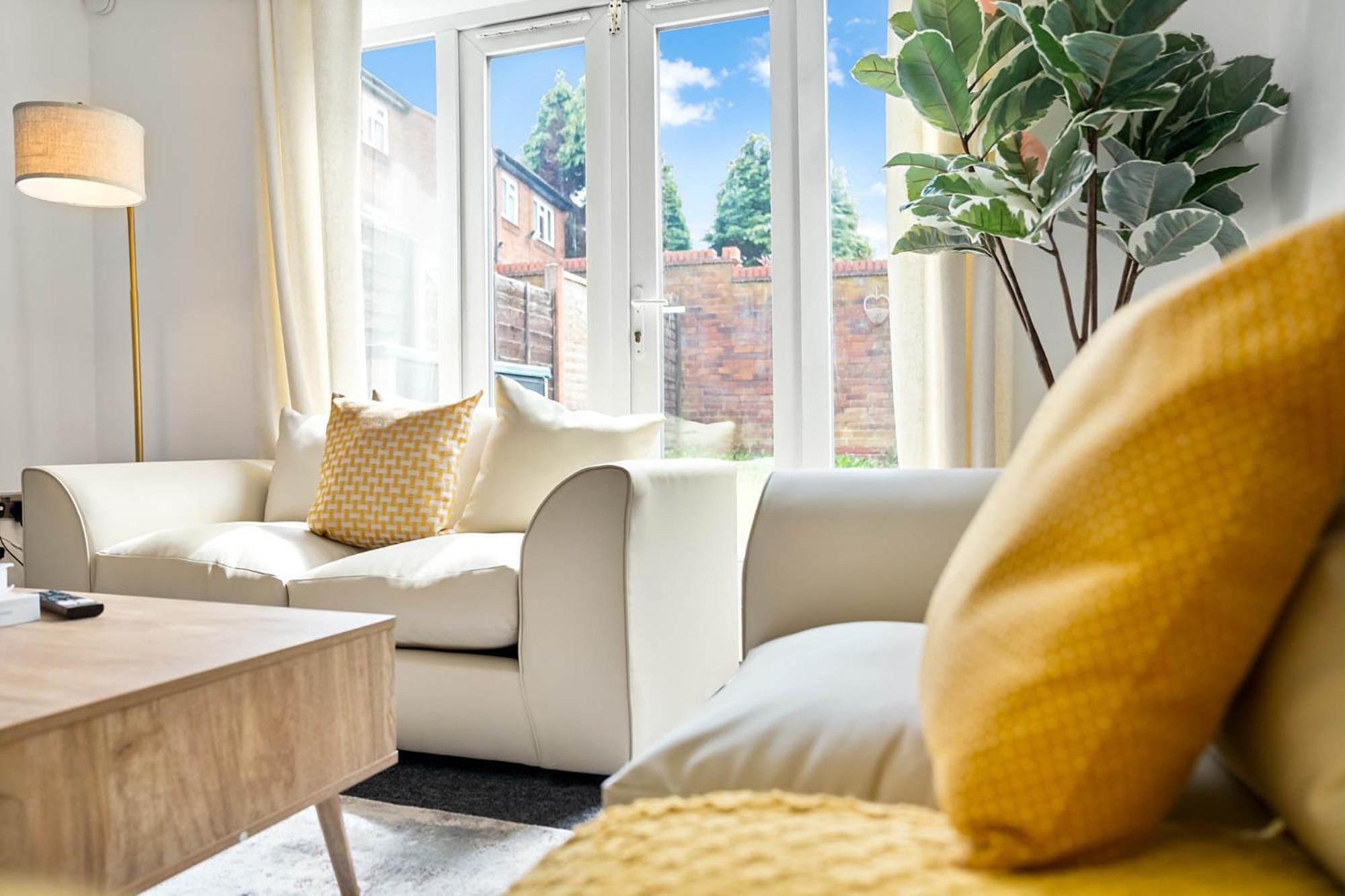 2 Bedroom House - Garden & Parking 2Gm - Wifi Birmingham Exteriör bild
