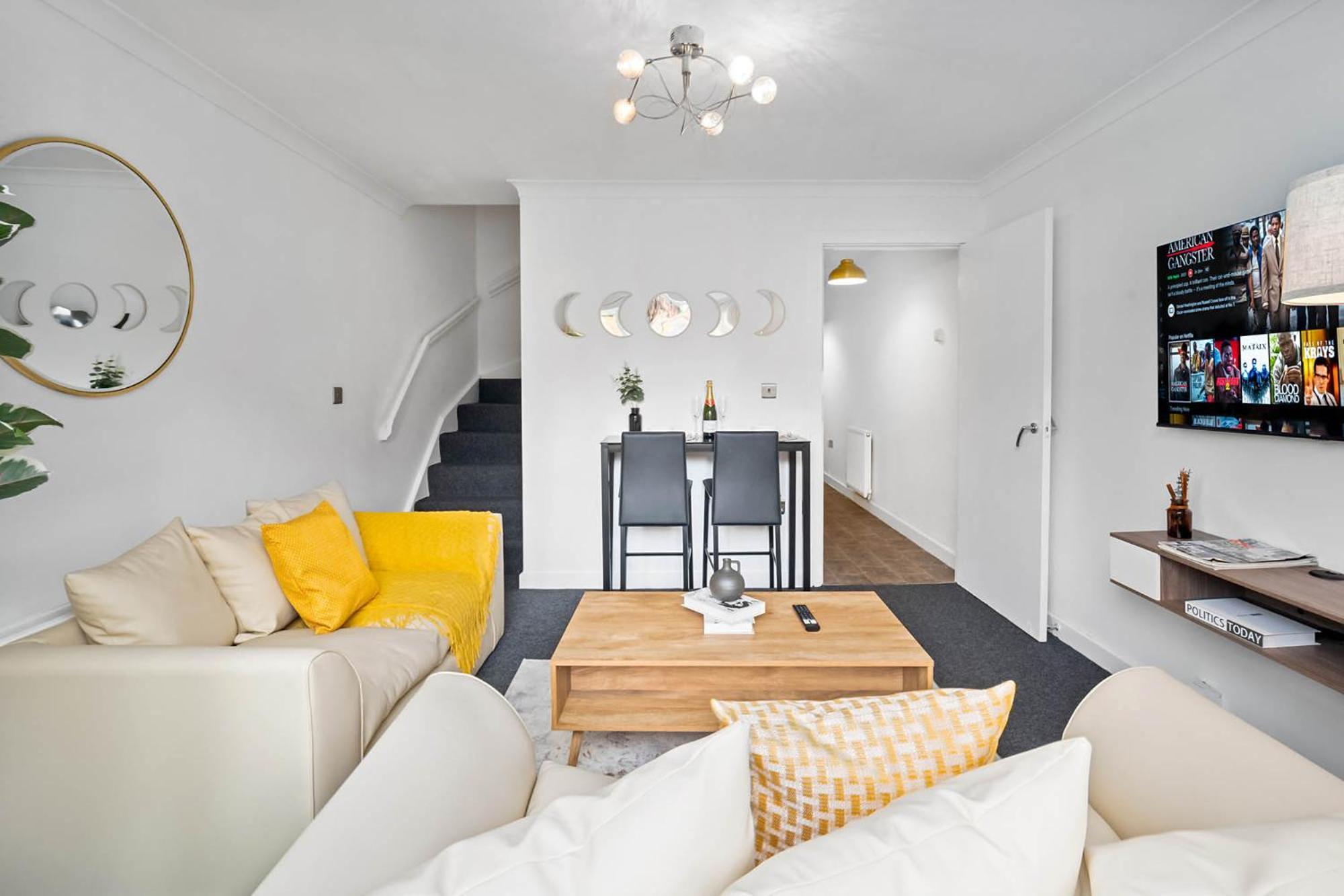 2 Bedroom House - Garden & Parking 2Gm - Wifi Birmingham Exteriör bild