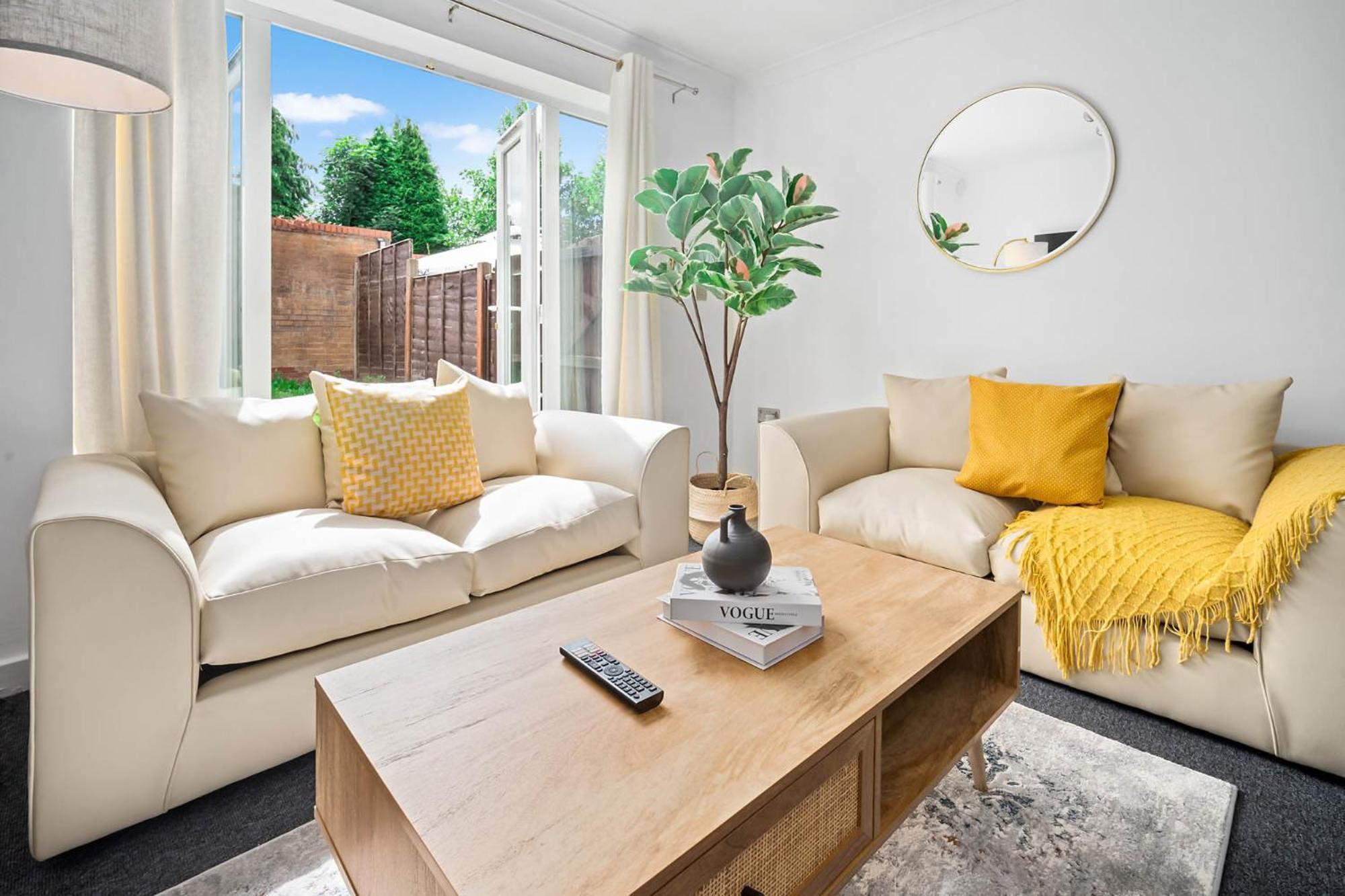 2 Bedroom House - Garden & Parking 2Gm - Wifi Birmingham Exteriör bild